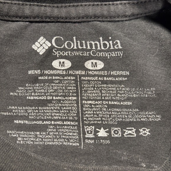 Columbia Sportswear Company Long Sleeve Graphic‎ T Shirt Mens Medium - Picture 4 of 8